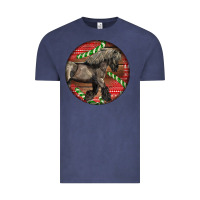 Vintage Denim Belgian Horse Christmas Vintage Tee - LillyAllenDesigns