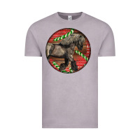 Vintage Zinc Belgian Horse Christmas Vintage Tee - LillyAllenDesigns