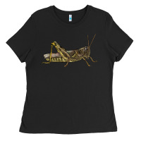 Black Grasshopper Ladies Tee - LillyAllenDesigns