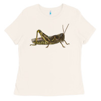 Bone Grasshopper Ladies Tee - LillyAllenDesigns