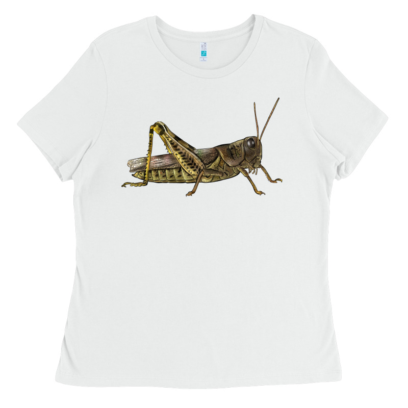 Grasshopper Ladies Tee by LillyAllenDesigns | Teevron