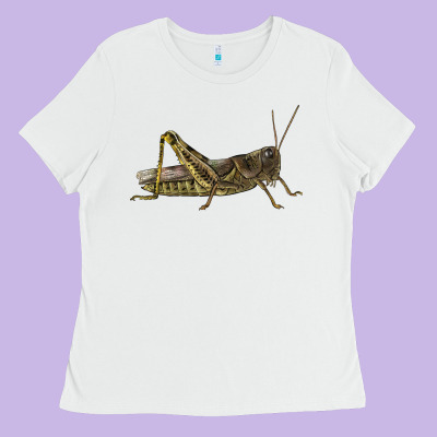 Grasshopper Ladies Tee Designed By Lillyallendesigns