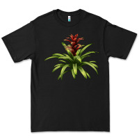 Black Bromeliads Premium Tee - LillyAllenDesigns