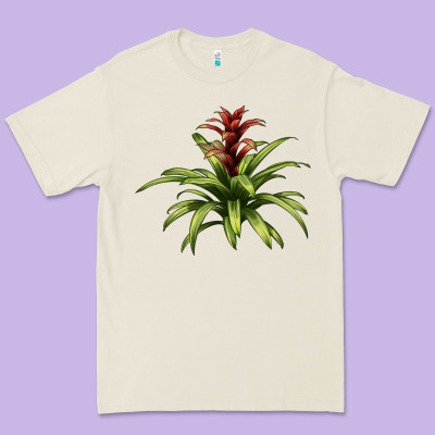 Bromeliads Premium Tee Designed By Lillyallendesigns