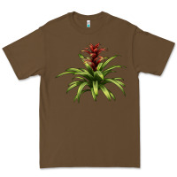 Cacao Bromeliads Premium Tee - LillyAllenDesigns