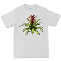 Dove Grey Bromeliads Premium Tee - LillyAllenDesigns