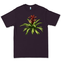 Plum Bromeliads Premium Tee - LillyAllenDesigns