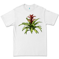 White Bromeliads Premium Tee - LillyAllenDesigns