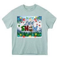 Arona let it snow tumbler Heavy Core Tee - BundleAndBundleShop