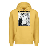 Antique Gold johnny knoxville Premium Hoodie - DesigneFamous