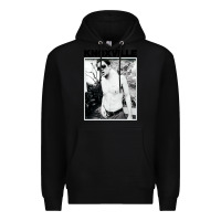 Black johnny knoxville Premium Hoodie - DesigneFamous
