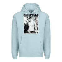 Blue Mist johnny knoxville Premium Hoodie - DesigneFamous