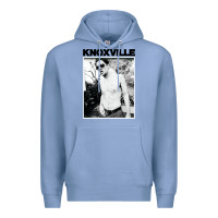 Colony Blue johnny knoxville Premium Hoodie - DesigneFamous