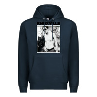 Navy johnny knoxville Premium Hoodie - DesigneFamous