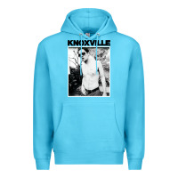 Ocean Blue johnny knoxville Premium Hoodie - DesigneFamous