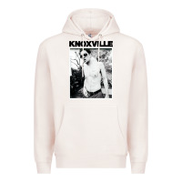 Pale Pink johnny knoxville Premium Hoodie - DesigneFamous