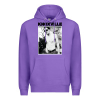 Purple johnny knoxville Premium Hoodie - DesigneFamous