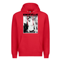 Red johnny knoxville Premium Hoodie - DesigneFamous