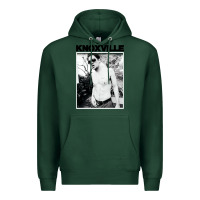 Sports Green johnny knoxville Premium Hoodie - DesigneFamous