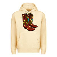 Pina Colada cowboy boots christmas Premium Hoodie - RanaPortraitStore