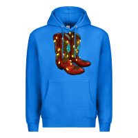 True Royal cowboy boots christmas Premium Hoodie - RanaPortraitStore