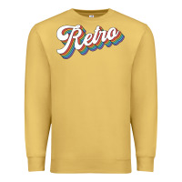 Antique Gold retro colorful Premium Sweatshirt - chombo