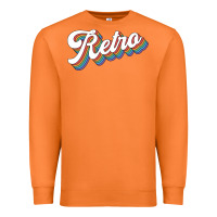 Carrot retro colorful Premium Sweatshirt - chombo