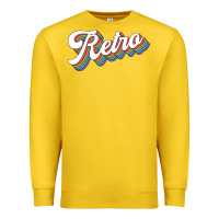 Lemon retro colorful Premium Sweatshirt - chombo
