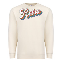 Sandshell retro colorful Premium Sweatshirt - chombo
