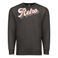 Smoke retro colorful Premium Sweatshirt - chombo