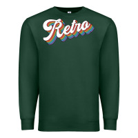 Retro Colorful Premium Sweatshirt | Teevron