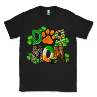 Black St. Patricks Dog Mom Classic Tee - FaDigitalArtStudio