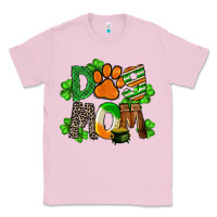 Bubblegum Pink St. Patricks Dog Mom Classic Tee - FaDigitalArtStudio