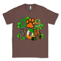 Chestnut St. Patricks Dog Mom Classic Tee - FaDigitalArtStudio