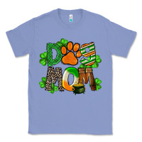 Colony Blue St. Patricks Dog Mom Classic Tee - FaDigitalArtStudio