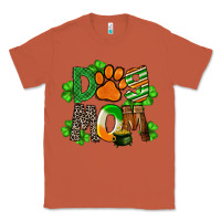 Copper St. Patricks Dog Mom Classic Tee - FaDigitalArtStudio