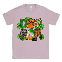 Lilac St. Patricks Dog Mom Classic Tee - FaDigitalArtStudio