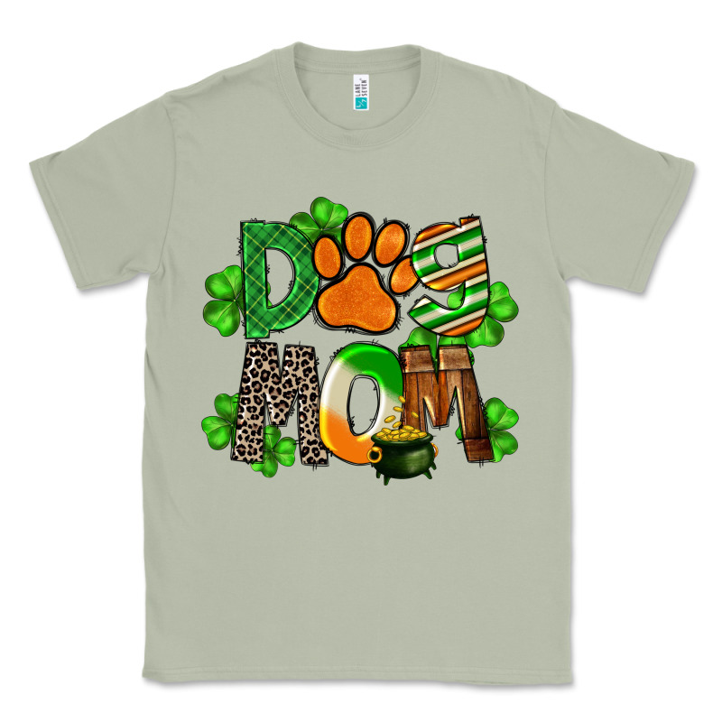 St. Patricks Dog Mom Classic Tee by FaDigitalArtStudio | Teevron