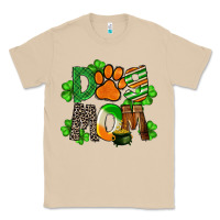 Mushroom St. Patricks Dog Mom Classic Tee - FaDigitalArtStudio