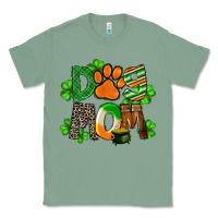 Sage St. Patricks Dog Mom Classic Tee - FaDigitalArtStudio