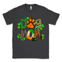 Smoke St. Patricks Dog Mom Classic Tee - FaDigitalArtStudio