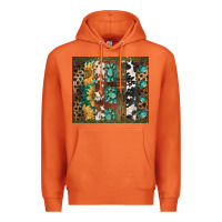 Carrot western patterns brushstroke Premium Hoodie - BarkalooDesign