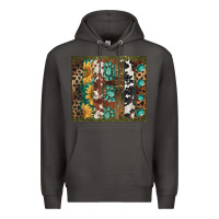 Smoke western patterns brushstroke Premium Hoodie - BarkalooDesign