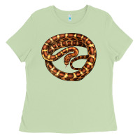 Matcha Corn Snake Illustrations Ladies Tee - LillyAllenDesigns