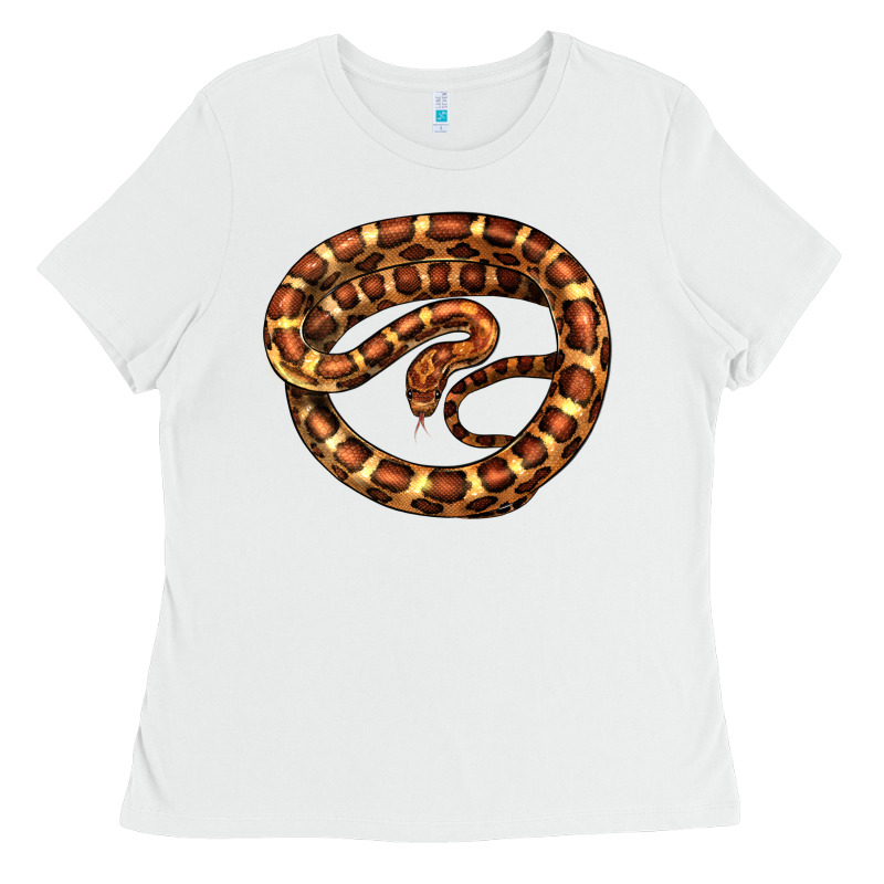Corn Snake Illustrations Ladies Tee by LillyAllenDesigns | Teevron