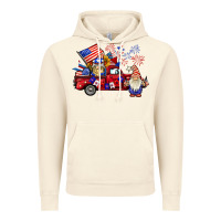 Vintage Artic american gnomies truck Vintage Hoodie - BarkalooDesign