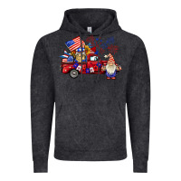 American Gnomies Truck Vintage Hoodie | Teevron