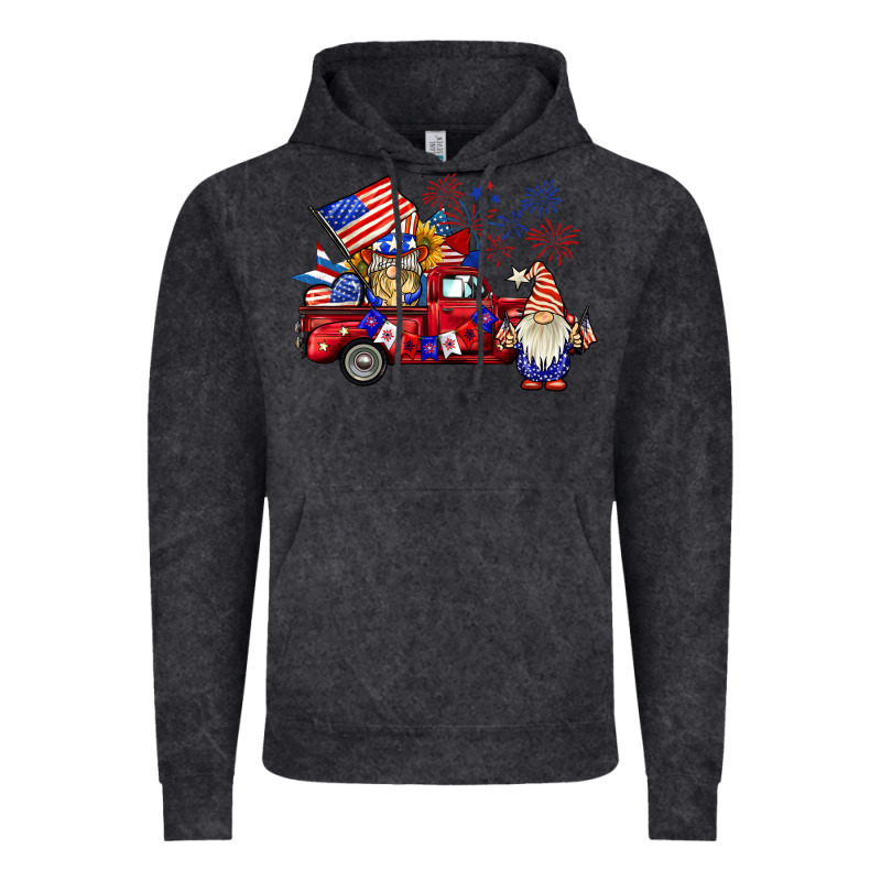 American Gnomies Truck Vintage Hoodie by BarkalooDesign | Teevron