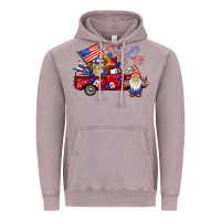 Vintage Zinc american gnomies truck Vintage Hoodie - BarkalooDesign