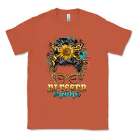 Copper blessed mama messy bun Classic Tee - BarkalooDesign